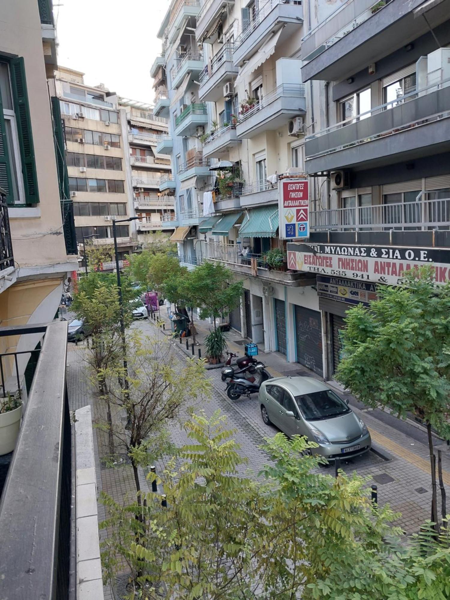 Anibo Studios & Apartments Zp411 Tesalonika Bagian luar foto